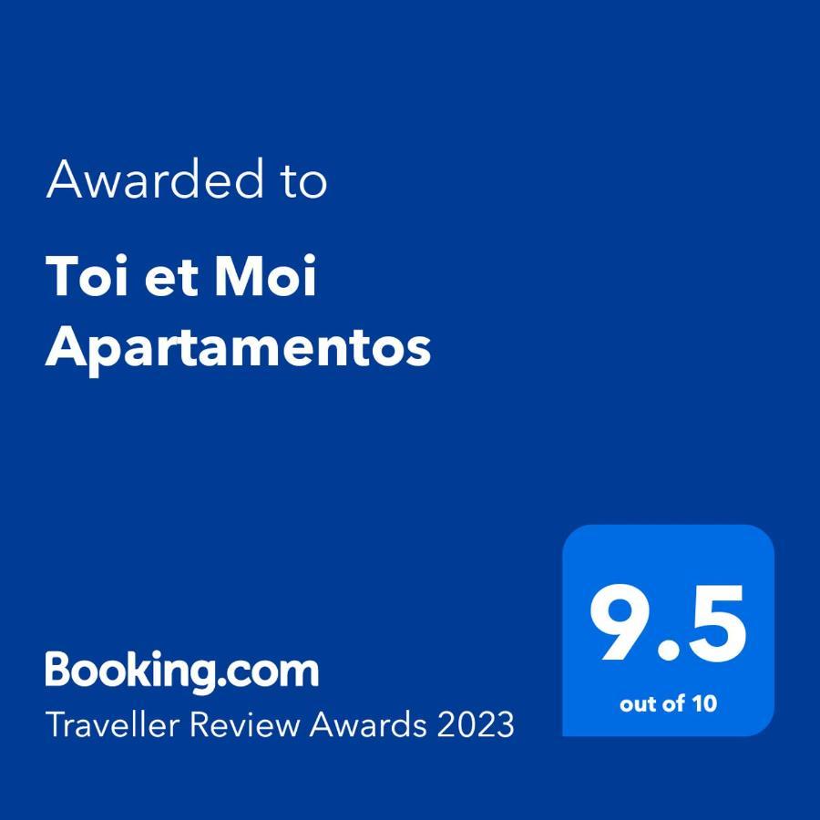 Toi Et Moi Apartments-Guests Speek For Us! Ponta Delgada Esterno foto